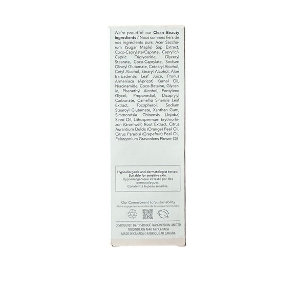 NWOT Graydon aloe milk cleanser - Picture 3 of 5